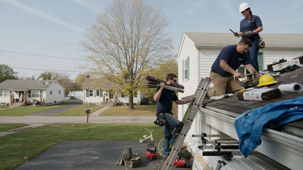 Local Roofing Contractors in Ellerslie, MD near me